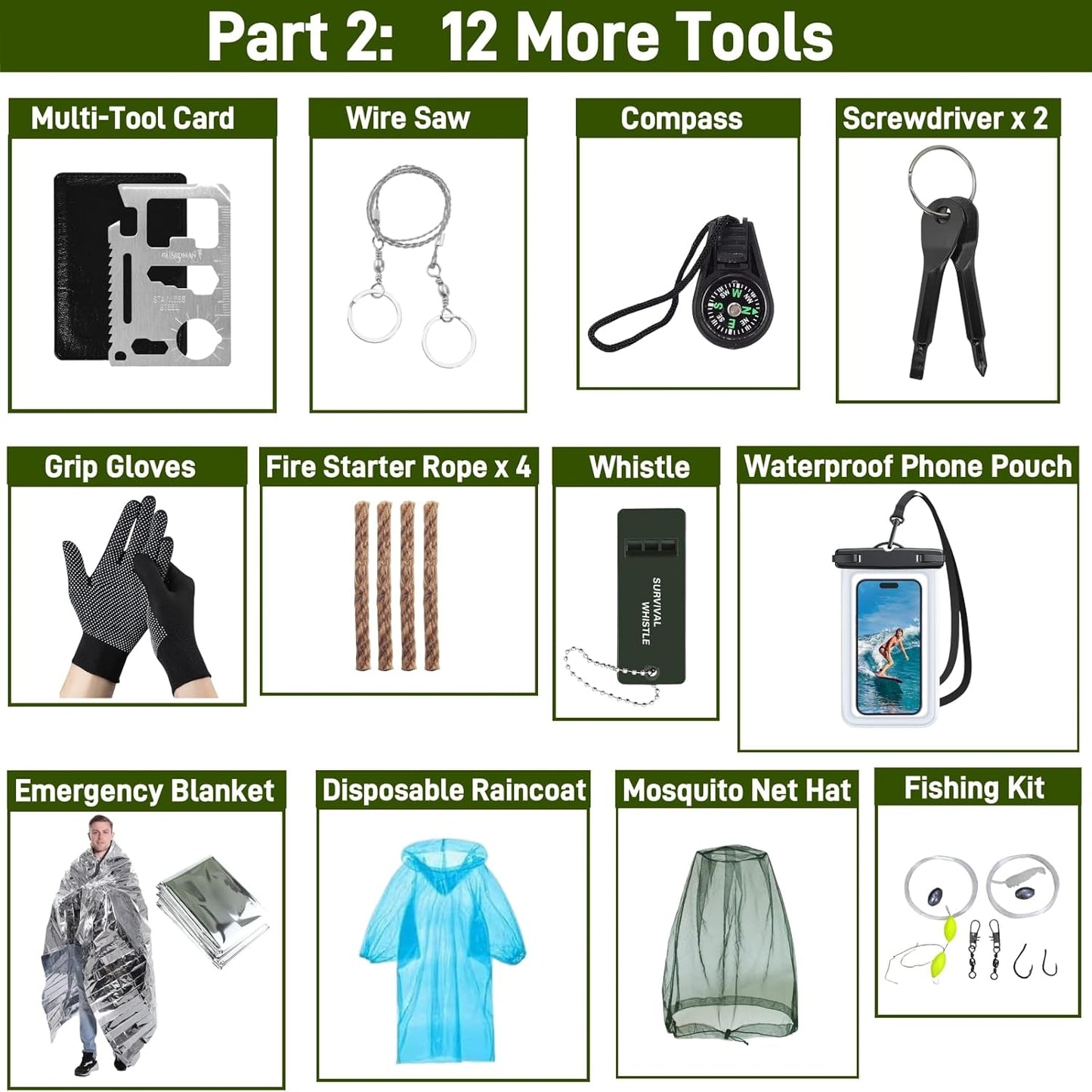 Survival Kit Advent