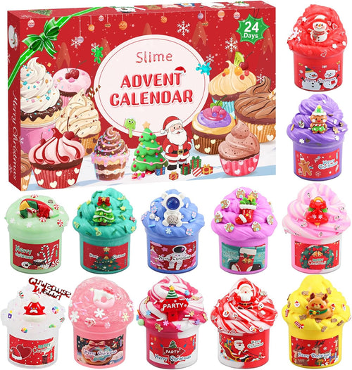Kids Slime Advent Calender