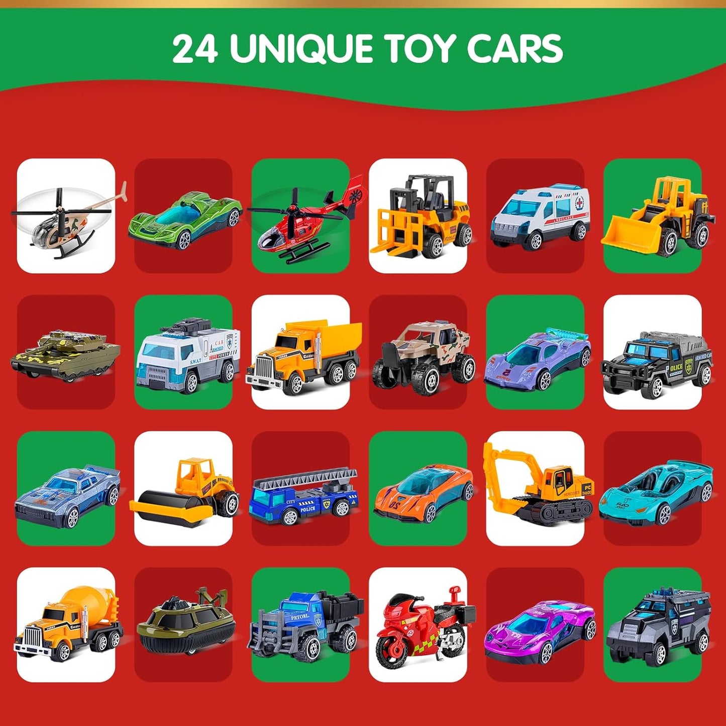 Car Advent Calender