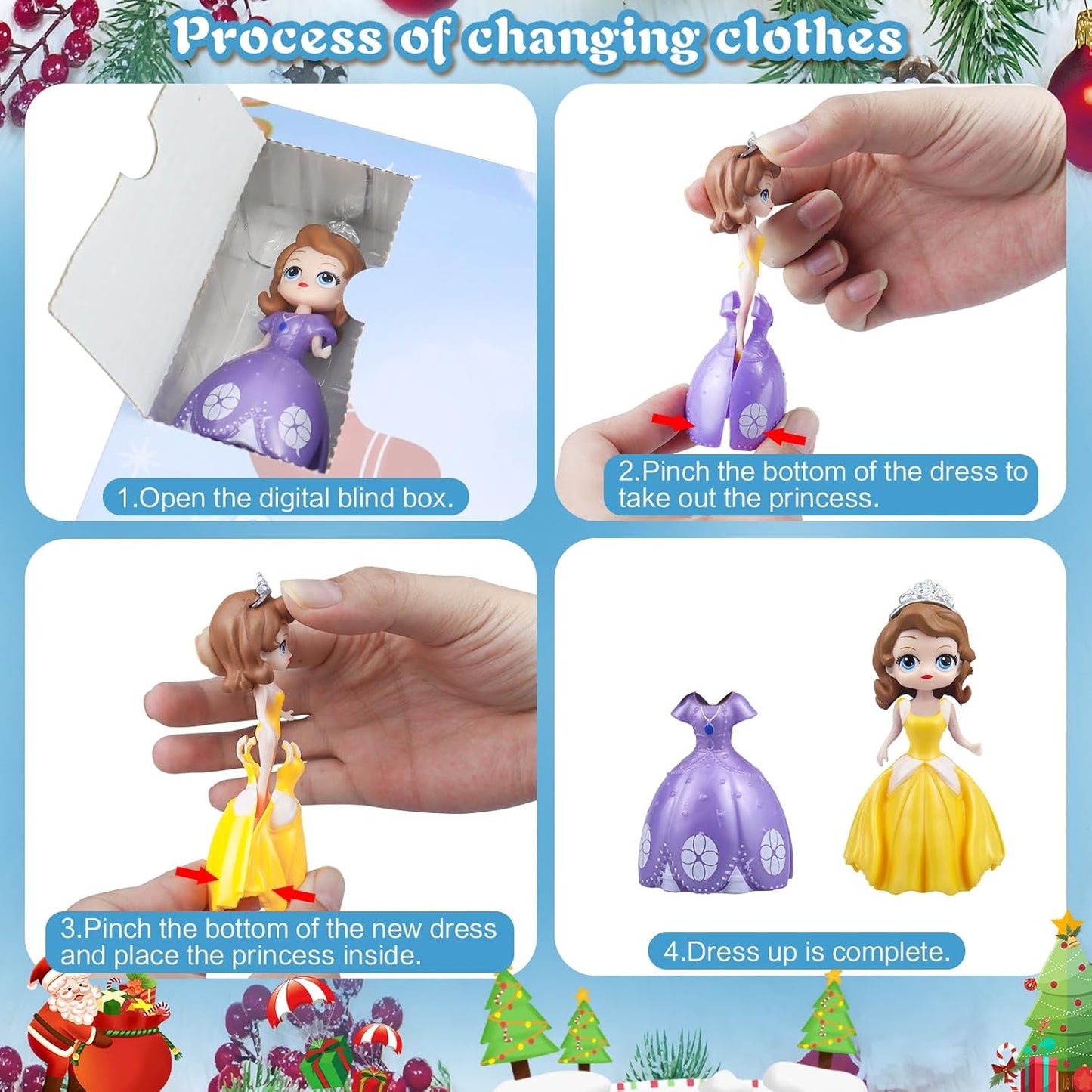 Princess Advent Calendar