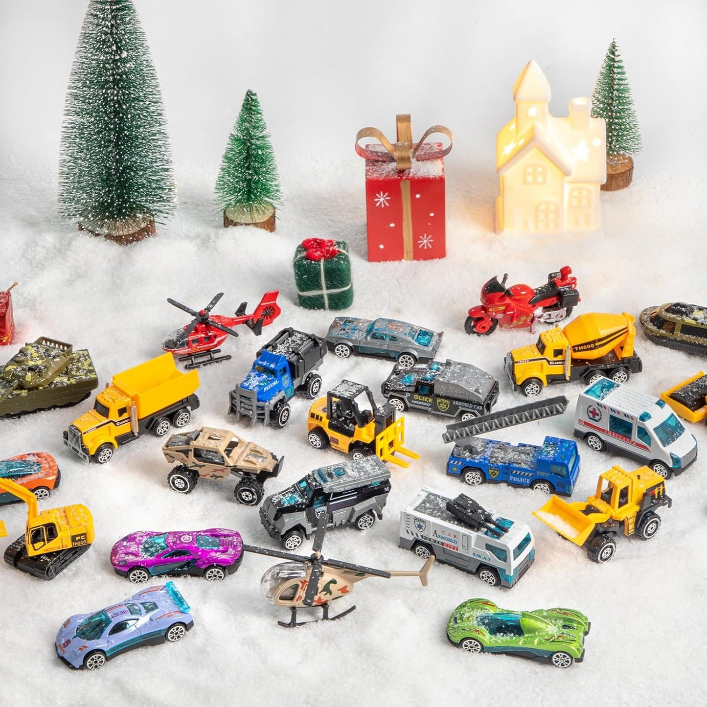 Car Advent Calender