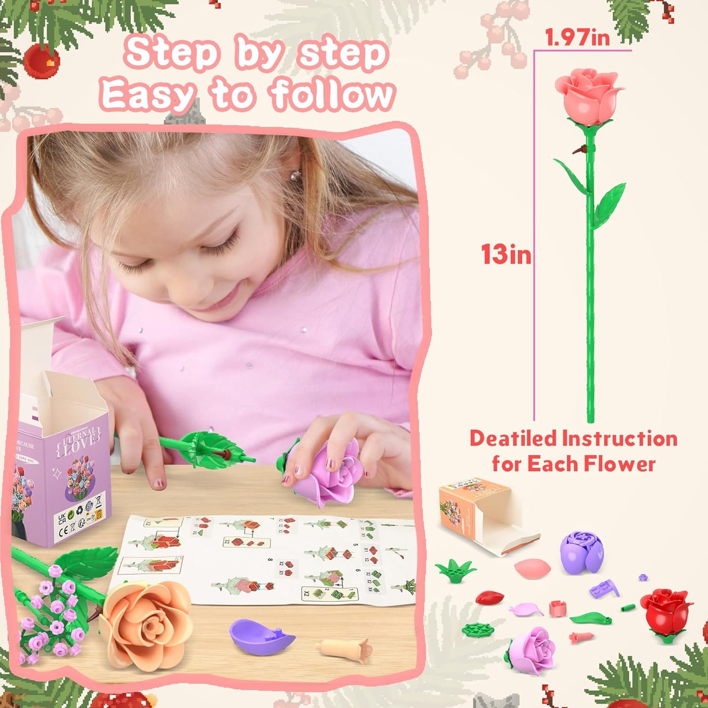 Flower Bouquet Advent Calendar