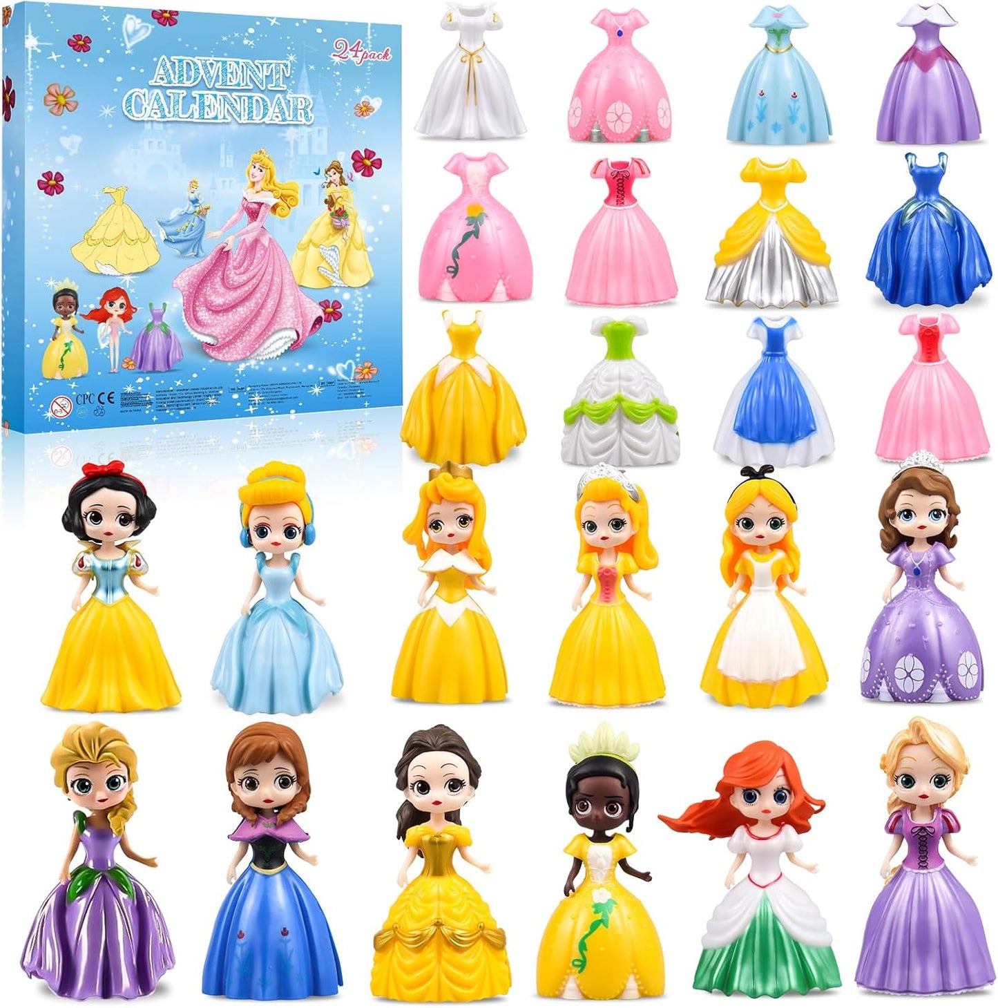 Princess Advent Calendar