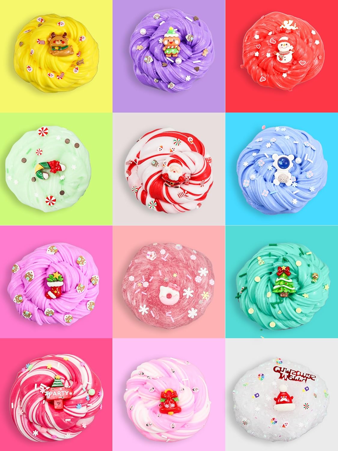 Kids Slime Advent Calender