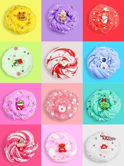 Kids Slime Advent Calender