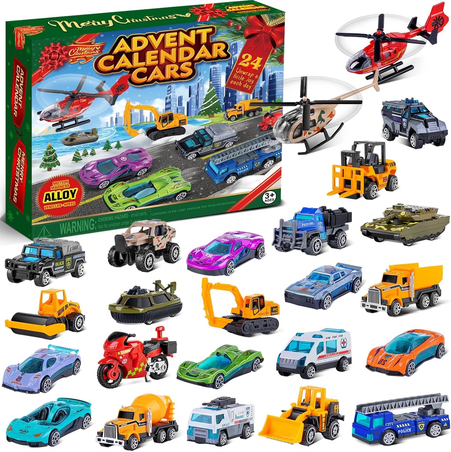 Car Advent Calender
