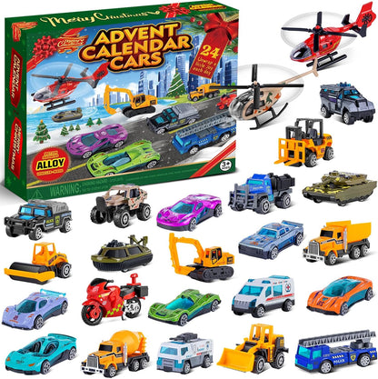 Car Advent Calender