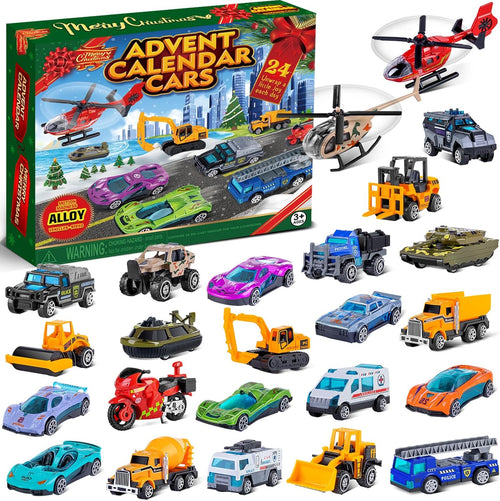 Car Advent Calender