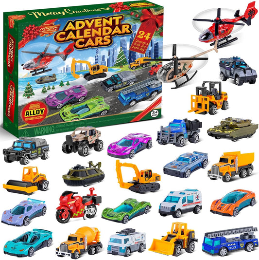 Car Advent Calender