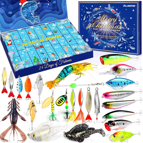 Fishing Advent Calender