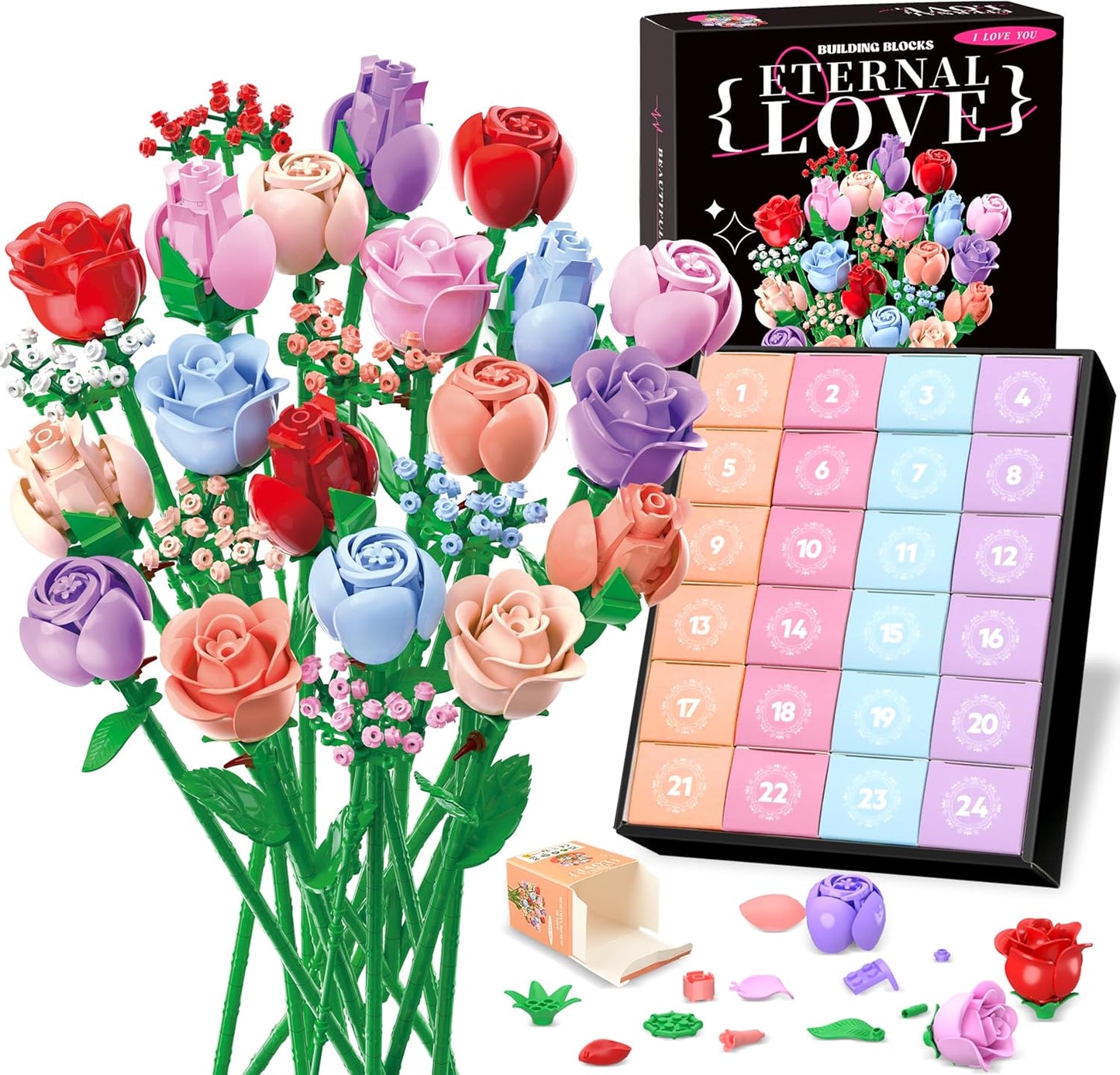 Flower Bouquet Advent Calendar