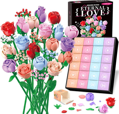 Flower Bouquet Advent Calendar
