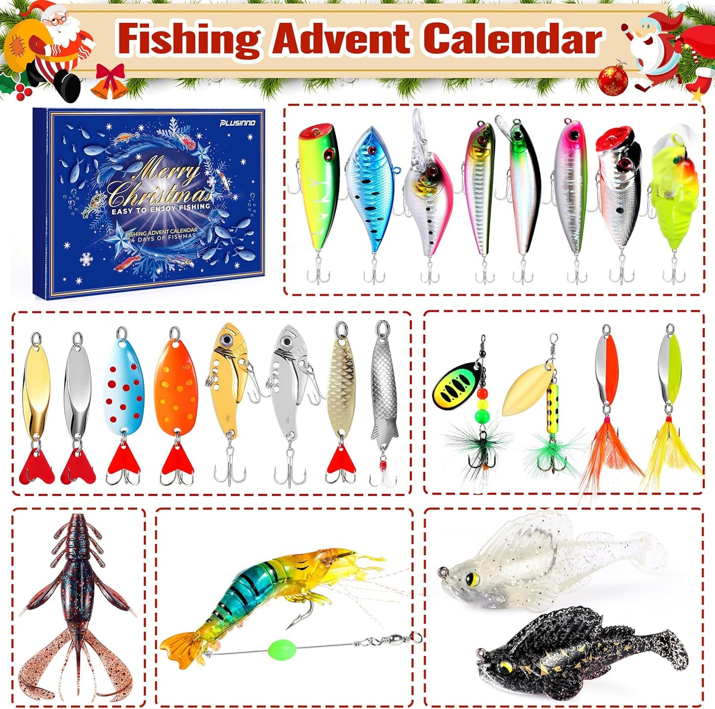 Fishing Advent Calender