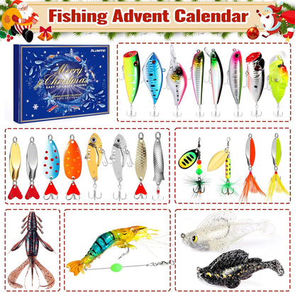Fishing Advent Calender