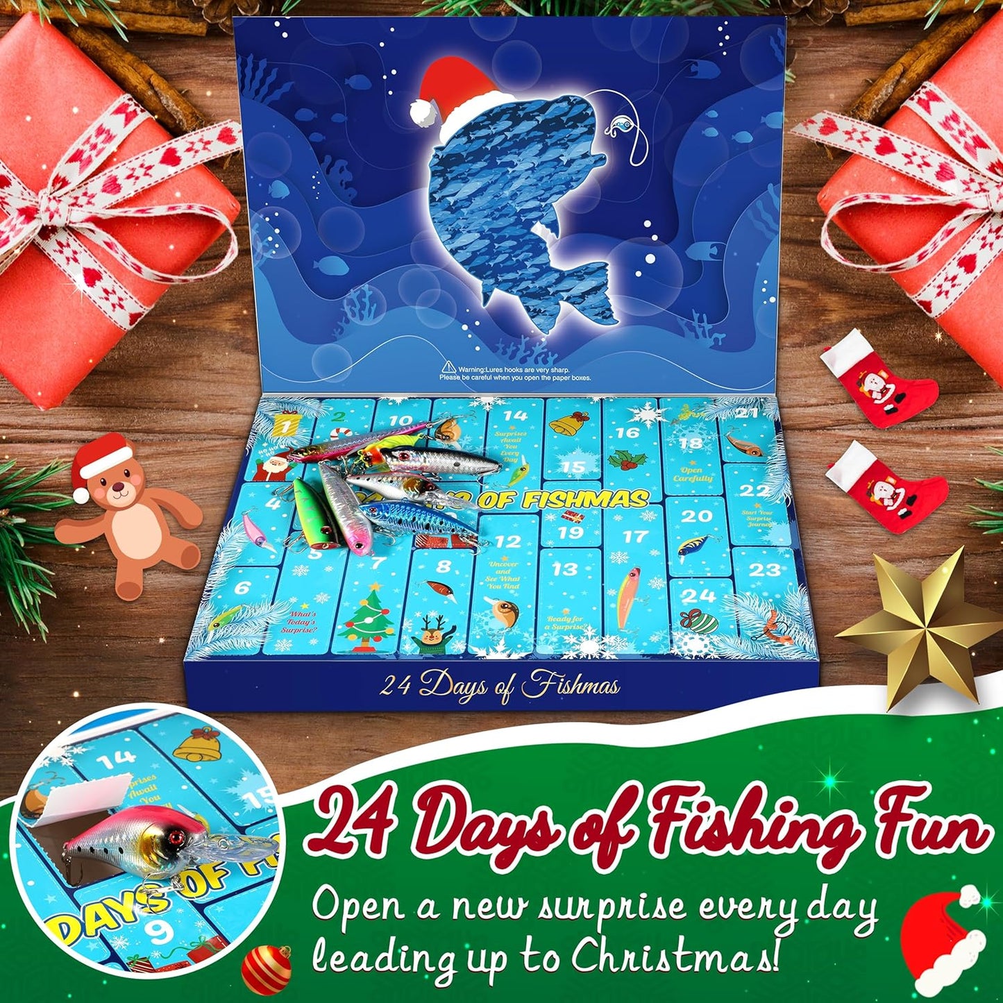 Fishing Advent Calender