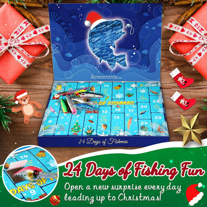 Fishing Advent Calender